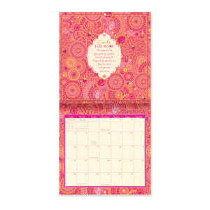 2025 Cherish Calendar