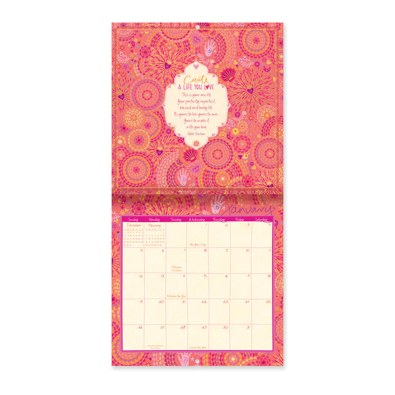 2025 Cherish Calendar