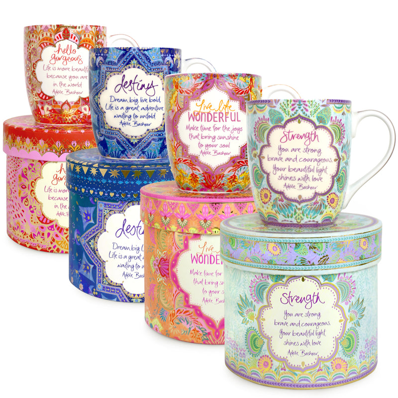Uplifting Mug Bundle x 4 | Create Your Own