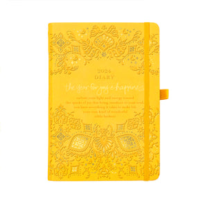2024 Diary The Year for Joy & Happiness - Limoncello