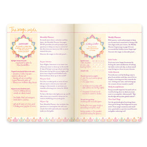 Take a look at the magic inside the 2024 Intrinsic Diary! The Year for New Beginnings - Turquoise Twist