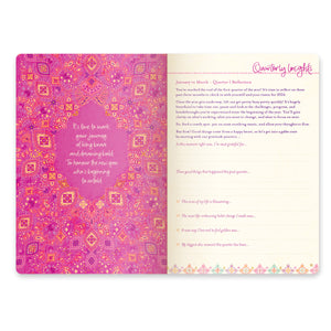 Take a look at the magic inside the 2024 Intrinsic Diary! The Year to Rise Strong - Violet