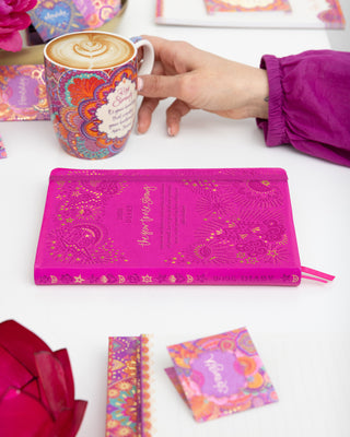 2026 Diary Planner | Positively Pink | Year to Rise Strong