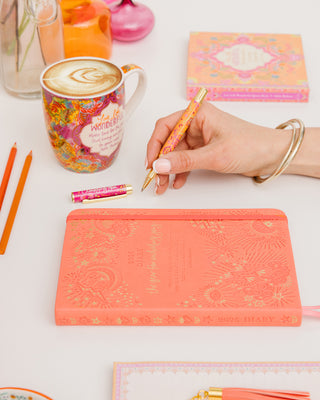 2026 Diary Planner | Peach | Year for Radiating Joy