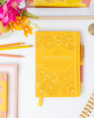 2026 Diary Planner | Limoncello Yellow | Year for Radiating Joy