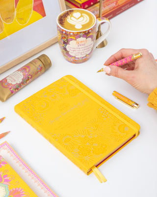 2026 Diary Planner | Limoncello Yellow | Year for Radiating Joy