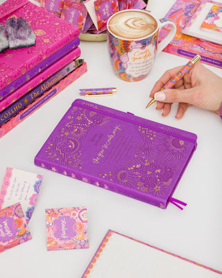 2026 Diary Planner | Berry Bliss Purple | Year to Create Magic