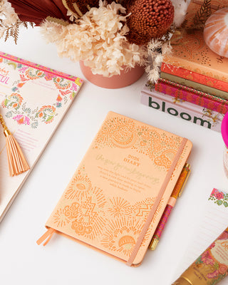 2026 Diary Planner | Citrine Dream | Year for New Beginnings
