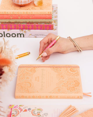 2026 Diary Planner | Citrine Dream | Year for New Beginnings