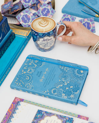 2026 Diary Planner | Denim Days Blue | Year for You