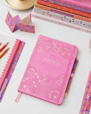 2026 Diary Planner | Rose Quartz Pink | Year for You