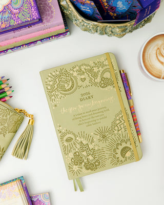 2026 Diary Planner | Olivine Green | Year for New Beginnings