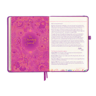 2026 Diary Planner | Berry Bliss Purple | Year to Create Magic