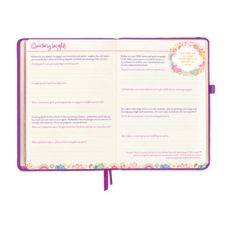 2026 Diary Planner | Berry Bliss Purple | Year to Create Magic