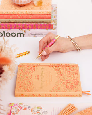 2026 Diary Planner | Citrine Dream | Year for New Beginnings