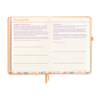 2026 Diary Planner | Citrine Dream | Year for New Beginnings