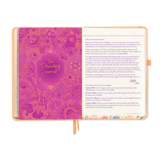 2026 Diary Planner | Citrine Dream | Year for New Beginnings
