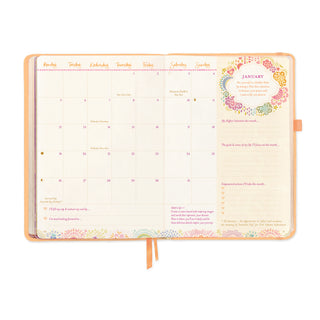 2026 Diary Planner | Citrine Dream | Year for New Beginnings