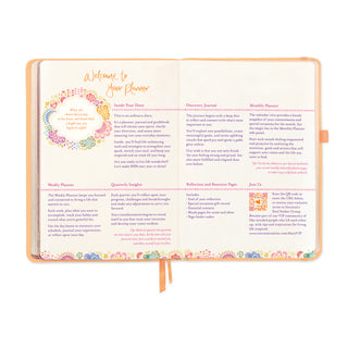 2026 Diary Planner | Citrine Dream | Year for New Beginnings