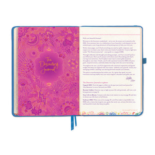 2026 Diary Planner | Denim Days Blue | Year for You