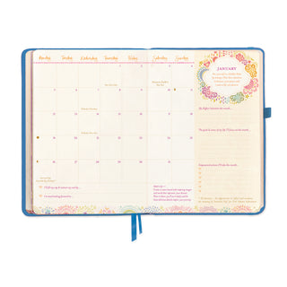 2026 Diary Planner | Denim Days Blue | Year for You