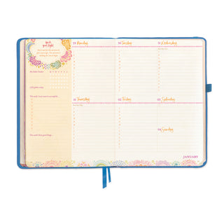 2026 Diary Planner | Denim Days Blue | Year for You