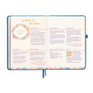 2026 Diary Planner | Denim Days Blue | Year for You