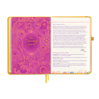 2026 Diary Planner | Limoncello Yellow | Year for Radiating Joy
