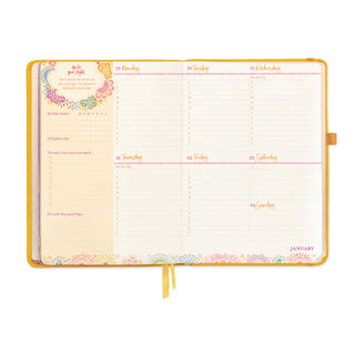 2026 Diary Planner | Limoncello Yellow | Year for Radiating Joy