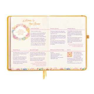 2026 Diary Planner | Limoncello Yellow | Year for Radiating Joy