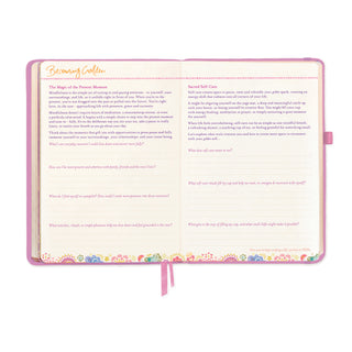 2026 Diary Planner | Moonlit Mauve Purple | Year for Abundance