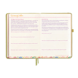 2026 Diary Planner | Olivine Green | Year for New Beginnings