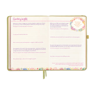 2026 Diary Planner | Olivine Green | Year for New Beginnings