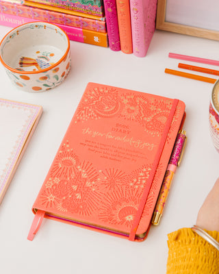 2026 Diary Planner | Peach | Year for Radiating Joy