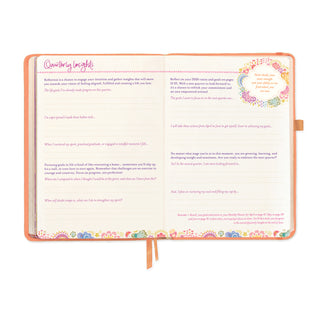2026 Diary Planner | Peach | Year for Radiating Joy