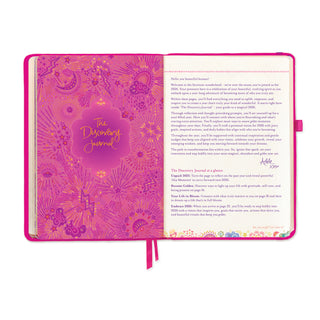 2026 Diary Planner | Positively Pink | Year to Rise Strong