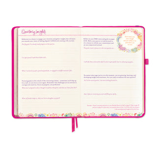 2026 Diary Planner | Positively Pink | Year to Rise Strong