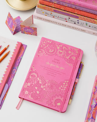 2026 Diary Planner | Rose Quartz Pink | Year for You