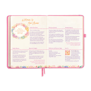 2026 Diary Planner | Rose Quartz Pink | Year for You