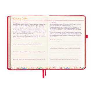 2026 Diary Planner | Radiant Ruby Red | Year to Dream Boldly