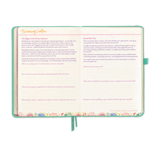 2026 Diary Planner | Tahitian Turquoise | Year for Abundance