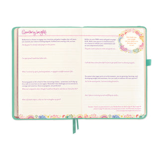2026 Diary Planner | Tahitian Turquoise | Year for Abundance
