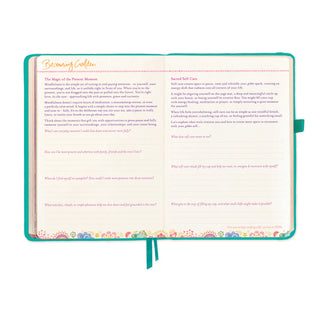 2026 Diary Planner | Turquoise Twist | Year to Ignite Your Light