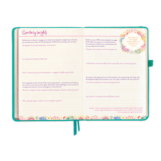 2026 Diary Planner | Turquoise Twist | Year to Ignite Your Light