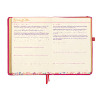 *PRE-ORDER* 2027 Diary Planner | Radiant Ruby Red | Year to Live Bravely