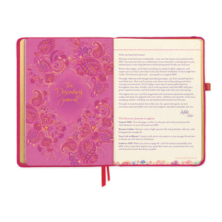 *PRE-ORDER* 2027 Diary Planner | Radiant Ruby Red | Year to Live Bravely
