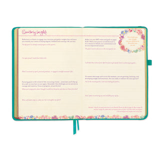 *PRE-ORDER* 2027 Diary Planner | Turquoise Twist | Year for Abundance