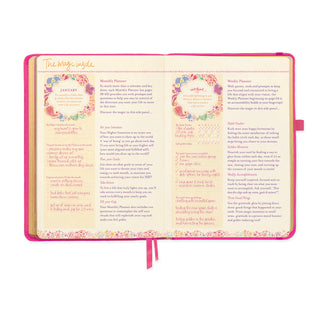 *PRE-ORDER* 2027 Diary Planner | Positively Pink | Year to Rise Strong
