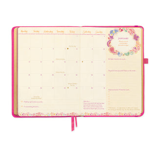*PRE-ORDER* 2027 Diary Planner | Positively Pink | Year to Rise Strong