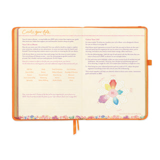 *PRE-ORDER* 2027 Diary Planner | Sunrise Orange | Year for New Adventures